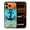 Blue Anchor Wood, variant on WIRESTER Shockproof Soft Rubber Cover Case for Apple iPhone 17 Pro Max 6.9" 2025, Benjamin Franklin Dollar Pattern