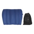 thumbnail image 1 of Cojín inflable ergonómico para silla de oficina con soporte lumbar para trabajar y viajar cómodamente, 1 of 8