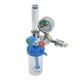 thumbnail image 4 of Inhalador de oxígeno tipo boya, inhalador médico para hospital, regulador de presión de oxígeno, medidor de flujo, rosca macho G5/8-14, 4 of 14