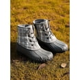 thumbnail image 4 of STQ Duck Boots for Women Waterproof Winter Boots Quilted Snow Boots, 4 of 4