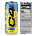 thumbnail image 2 of C4 Performance Energy Drink, Jolly Rancher Blue Raspberry, 16oz, Single Can, 2 of 5