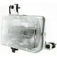 thumbnail image 3 of For Nissan Pathfinder Headlight Assembly 1987-1995 Passenger Side Bulbs Included NI2503104 | B6010-41G00, 3 of 4