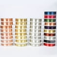 thumbnail image 3 of Roll Beads Self-Assembly Making Wire Stretch Jewelry 1.5m Length For Jewelry Making Rope Cord String Bracelet Necklace Accessories Purple Bronze, 3 of 9