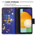 thumbnail image 2 of Dteck for Samsung Galaxy A53 5G Case with Wrist Strap, Galaxy A53 Wallet Case with Card Slots Holder, Cute Pattern PU Leather Magnetic Folio Flip Case for Samsung Galaxy A53 5G,Purple Butterfly, 2 of 5