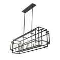 thumbnail image 2 of Z-Lite 8 Light Linear Chandelier, 2 of 4