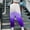 Purple, variant on Womens Pants Striped Drawstring Pleated Straight Leg Long Cuff Leg Fall Summer Pants 2024 Trendy Y2K