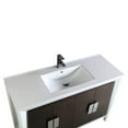 thumbnail image 3 of Fine Fixtures Imperial Collection 48" Single Bathroom Vanity Cabinet Set, Gray and White, 3 of 8