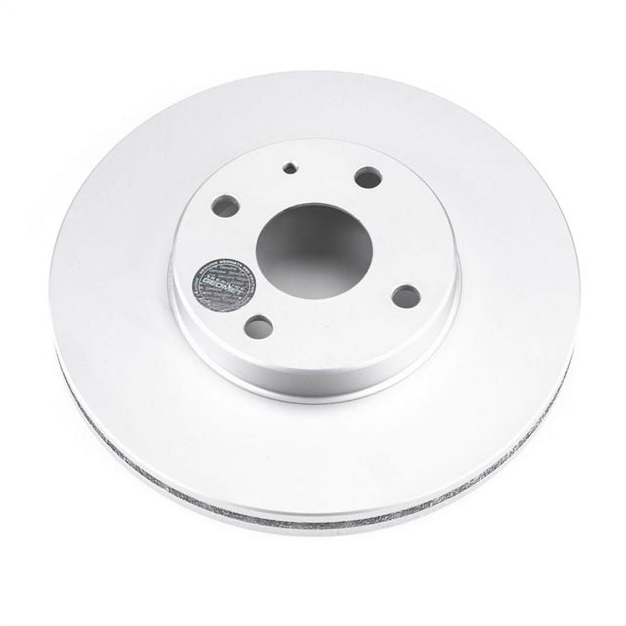 Power Stop Front One Geomet Coated Brake Rotor JBR549EVC