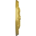 thumbnail image 4 of Ekena Millwork 15 3/4"OD x 5/8"P Amelia Ceiling Medallion (Fits Canopies up to 4 1/8"), Hand-Painted Rich Gold, 4 of 6