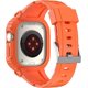 thumbnail image 2 of Correa Extensible De Silicona + Case Unisex M / L 41 / 44 / 45 / 49 mm Para Apple Watch Ultra Compatible Con Serie 8 / 7 / 6 / 5 / 4 / 3 / SE, 2 of 5