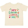 thumbnail image 3 of Inktastic Granny Loves Me Girls Girls Baby T-Shirt, 3 of 5