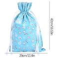 thumbnail image 3 of Bolsa de regalo de Navidad Bolsa de regalo con cordón Bolsa de papel de aluminio de Navidad Bolsa de regalo de Navidad Wmkox8yii HFSH2840, 3 of 3