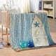 thumbnail image 5 of Manta suave decorativa Perfecl texturizada color sólido 130x150cm Manta de cama, 5 of 8