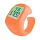 thumbnail image 1 of Contador de dedos eléctrico, contador de mano, luz nocturna portátil, compacto y práctico contador de dedos digital para hombres y mujeres , Naranja, 1 of 8