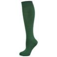 thumbnail image 3 of Sierra Socks Girls’ School Cotton Knee High Socks, Soft Fit, 3-Pack, Uniform Approved, 3 of 4