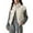 Beige#048, variant on Xyxonk Women Winter Oversized Puffer Vest Quilted Lightweight Stand Collar Sleeveless Padded Puffy Jackets Coat with Pockets,Beige M