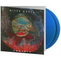 Miles Davis - Agharta - Limited Gatefold 180-Gram Translucent Blue Colored Vinyl - Music & Performance