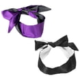 thumbnail image 3 of 2Pcs Decorative Eye Blindfold Portable Eyeshade Creative Eye Cover Lightweight Eye Blindfold, 3 of 9