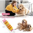 thumbnail image 2 of Juguetes para masticar para perros agresivos, resistentes y duraderos para perros de razas grandes, medianas y pequeñas, indestructibles para la dentición, para exteriores, color rosa., 2 of 5