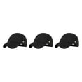 thumbnail image 4 of ZheElen Sporty Style Baseball Cap Adjustable And Comfortable To Wear Baseball Bump Caps Safety Bump Cap black 3Set, 4 of 6