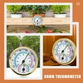 thumbnail image 4 of 2pcs Indoor Outdoor Thermometer Weather Thermometer Hygrometer Warehouse Hygrometer, 4 of 8