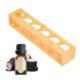 thumbnail image 4 of 6/24 ranuras Natural de bambú esmalte de uñas caja de almacenamiento para 6 soporte de rejilla Yuyangstore Soporte de aceite esencial, 4 of 8