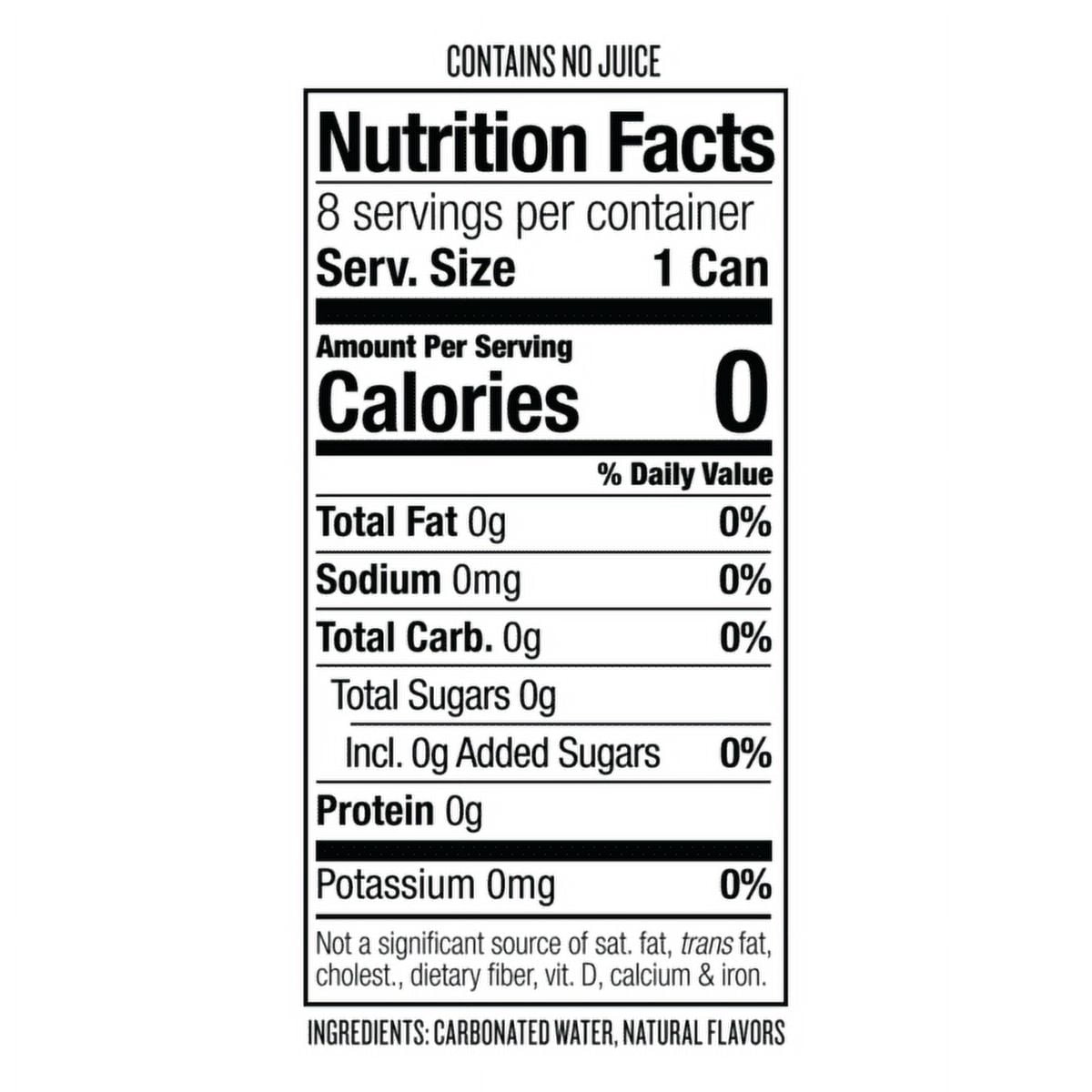 Polar Seltzer, Rich Black Cherry Sparkling Water - 24 Pack (12 fl oz Cans)