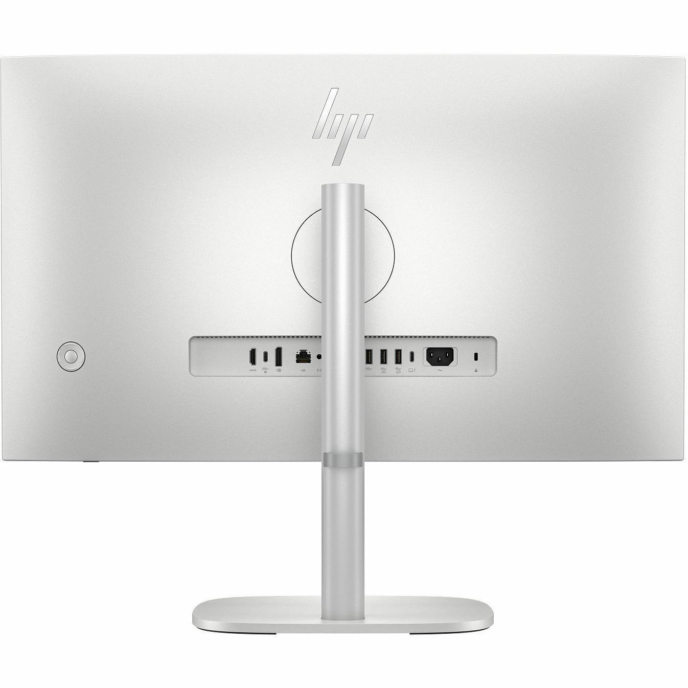 HP EliteStudio 8 AiO G1i All-in-One Computer - Intel Core Ultra 5 235 - vPro Technology - 32 GB - 512 GB SSD - 27" QHD Touchscreen - Desktop - Pike Silver - Intel Q870 Chip - 2560 x 1440 - Windows ...