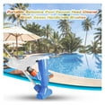 thumbnail image 2 of Swimming Pool Vacuum Cleaner Cleaning Tool Suction Head Pond Fountain Spa Pool Vacuum Cleaner Brush With Handle ,Easy to Use, 2 of 4