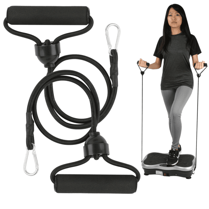 PrimoPea Whole Body Vibration Machine, Platform Massager, Muscle Trainer, Body Shaper Fitness Equipment