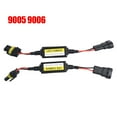 thumbnail image 5 of 9005/9006/9012/H10 LED Anti Flicker Capacitor Error Code Computer Warning Canceller LED Resistor Canbus Decoder(Pack of 2), 5 of 10