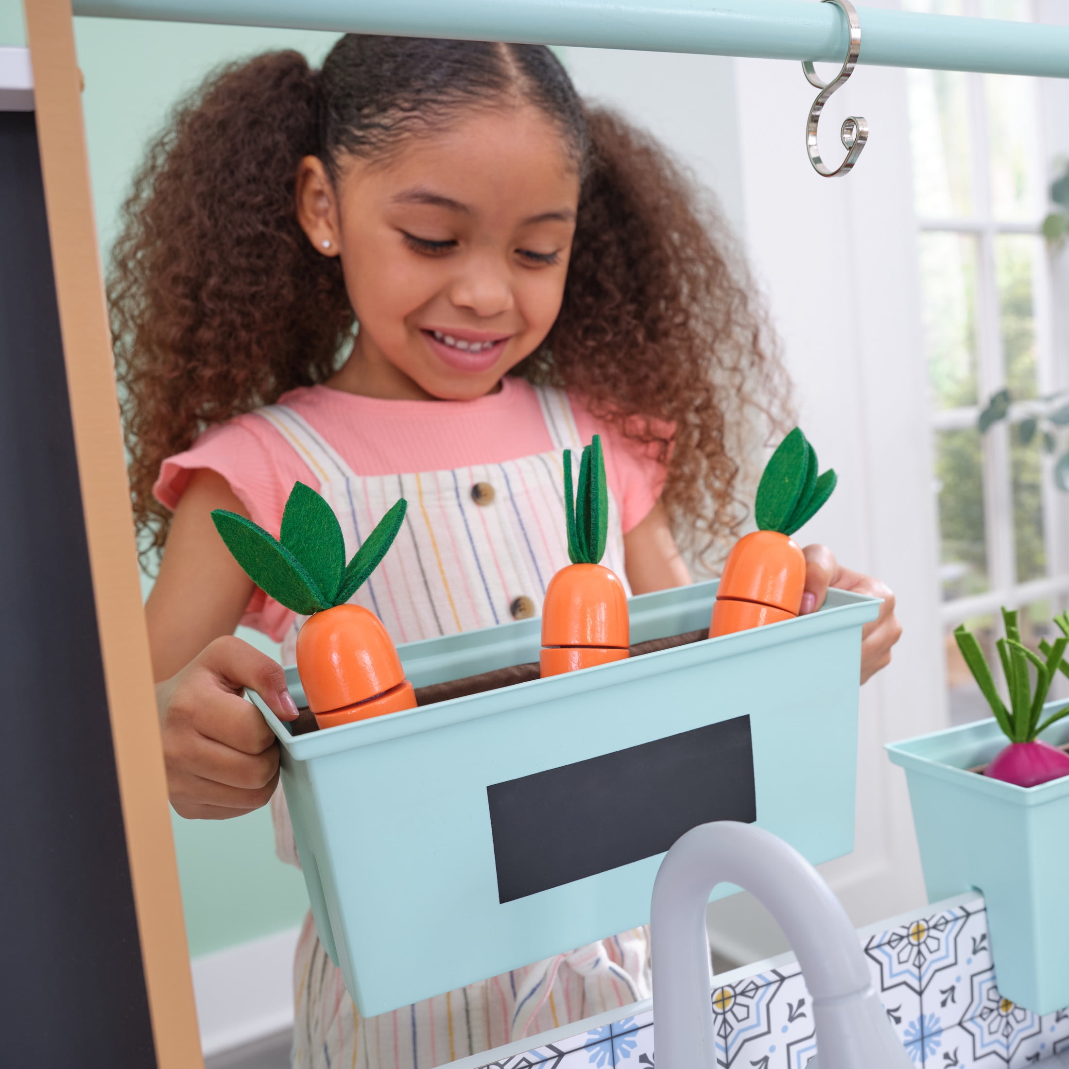 Kidkraft modern country kitchen hot sale