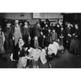 thumbnail image 2 of Immigrants At Ellis Island In New York Purchasing Railway Tickets To Their U.S. Destinations History, 2 of 2