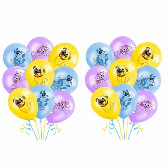 Puppy Dog Pals Balloons Party Supplies Birthday Favors Decorations Decor Kit Latex