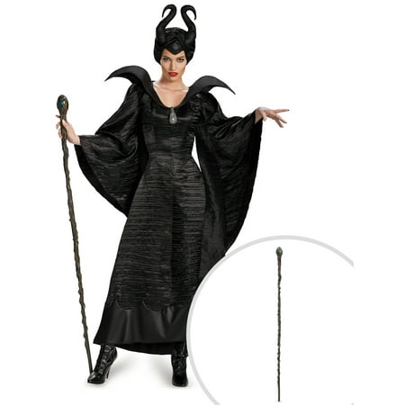 Maleficent Christening Black Gown Deluxe Costume for Adults and Queen Maleficent Classic 56