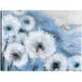 thumbnail image 1 of Cuadro Decorativo - Acuarela Deseos Azul Jr  Impresión en canvas, estrechado, 1 of 2