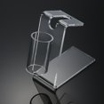 thumbnail image 1 of Amdohai Support de Machine en Acrylique Transparent, Support de Fournitures, Organisateur de Repos, 1 of 7