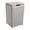 Gray, variant on Furniture of America Azur Outdoor Aluminum & Wicker Outdoor Trash Can in Yellow