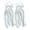 B, variant on 2PCS Western Boot Bow Charm Set, 5.91in Lace Ribbon Tassel Shoe Accessories for Cowboy Boots, Decorative Hanging Bow Pendant for Martin Boots and Fashion Footwear
