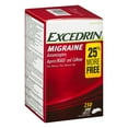 thumbnail image 2 of Excedrin Migraine Pain Reliever Caplets, 250 Ct, 2 of 6