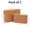 Light brown, variant on YAFABRO Pack of 2 Narrow Tall Storage Basket with Lid, Plastic Wicker Slim Organizer for Tight Spaces, Slim Magazine Rack for Side of Sofa, Corner, Gap, Bathroom, Kitchen