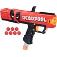 thumbnail image 1 of Rival Deadpool Apollo XV-700 NERF B87759U Recarga Fácil 7 Municiones Alto Impacto Rojo Nerf B87759U, 1 of 2