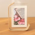 thumbnail image 4 of Acrylic Wooden Photo Frame Herbarium Display Picture Frame With Hd Glass, 4 of 12
