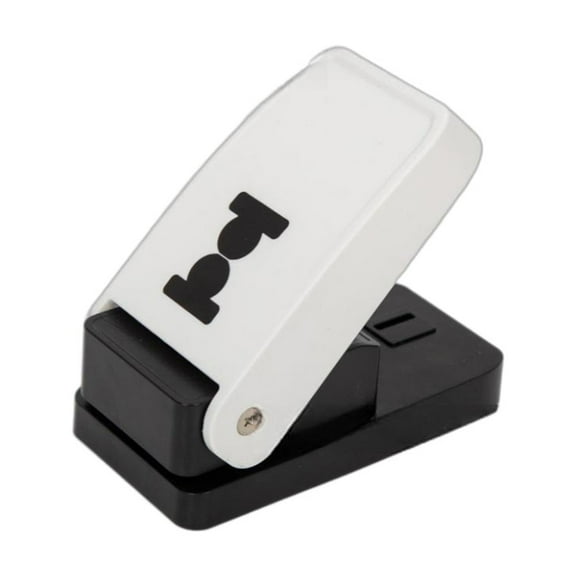 YIEMEEN Tab Punch Handheld Folder Punch Precisions Hole Punch for Handcrafted Indexes Tag and Planner Dividers