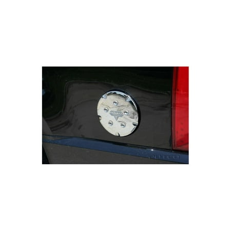 Putco 404903 Fuel Door Cover, Chrome