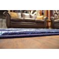 thumbnail image 6 of PREMIUM 3D Hand Carved Modern 5x8 5x7 Rug Contemporary 4518 Ocean Navy Blue, 6 of 9