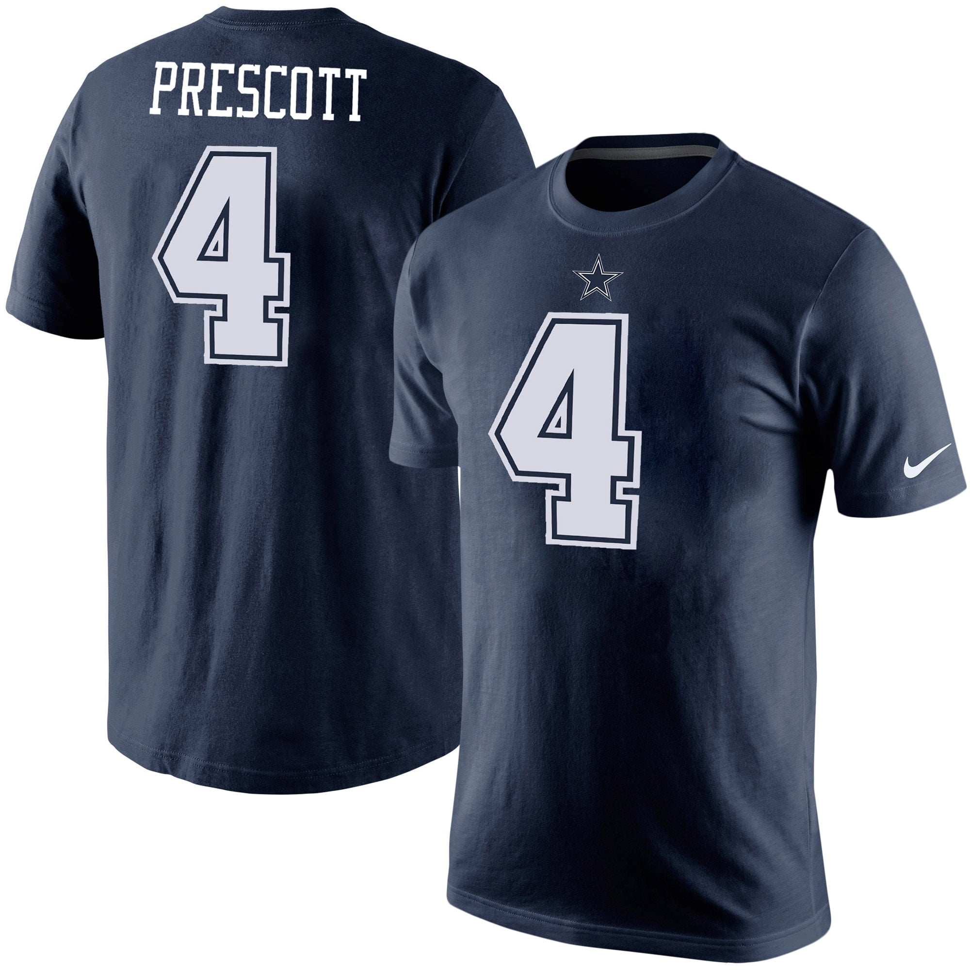 Men's Nike Dak Prescott Navy Dallas 