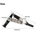 thumbnail image 5 of 10L0L Golf Cart Steering Gear Box Assembly Replace Fit EZGO TXT 1994-2001 70314-G01 70314G01 70314-G02 70314G02, 5 of 5