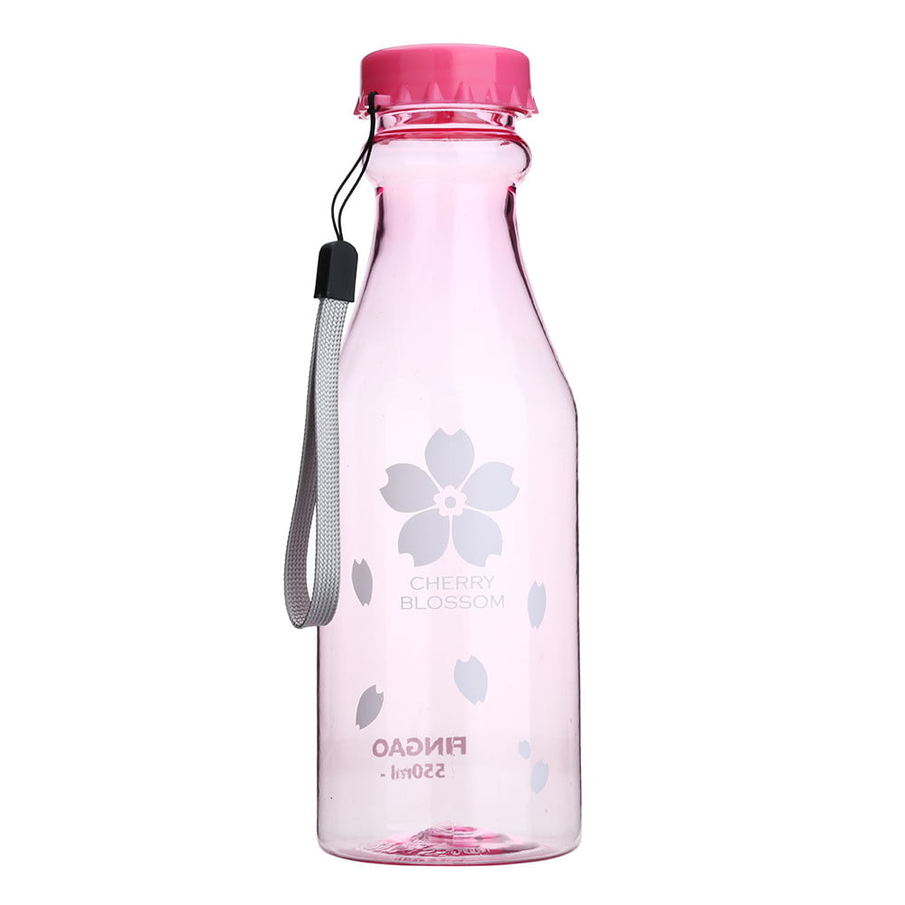 Travel Outdoor Plastic Bottle Leak-proof Unbreakable Drink Water Cup Bottle C 