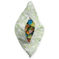 thumbnail image 3 of Mint Lounger Chair Bag, Swirling Floral Branches with Leaves and Flower Florets Nature Print, High Capacity Storage with Handle Container, Lounger Size, Fern Green White, by Ambesonne, 3 of 5